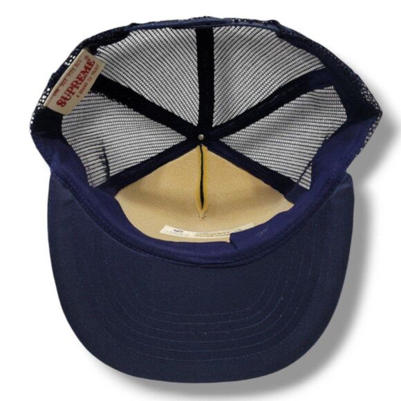 Vintage Trucker Hat OS Notre Dame Fighting Irish Hat By Supreme A Brand To Trust - Picture 6 of 9